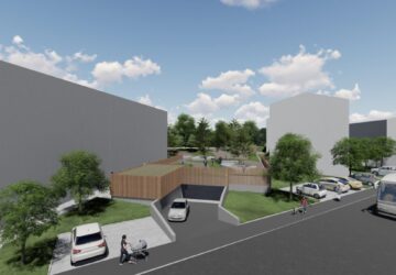 visualisierung wohnanlage neubau