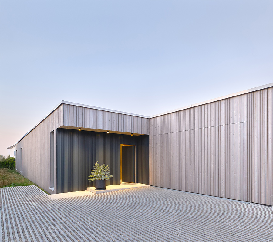 neubau einfamilienhaus krauchenwies – modernes wohnen visualisierung modernes einfamilienhaus