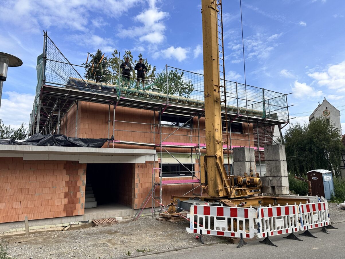 rohbau einfamilienhaus